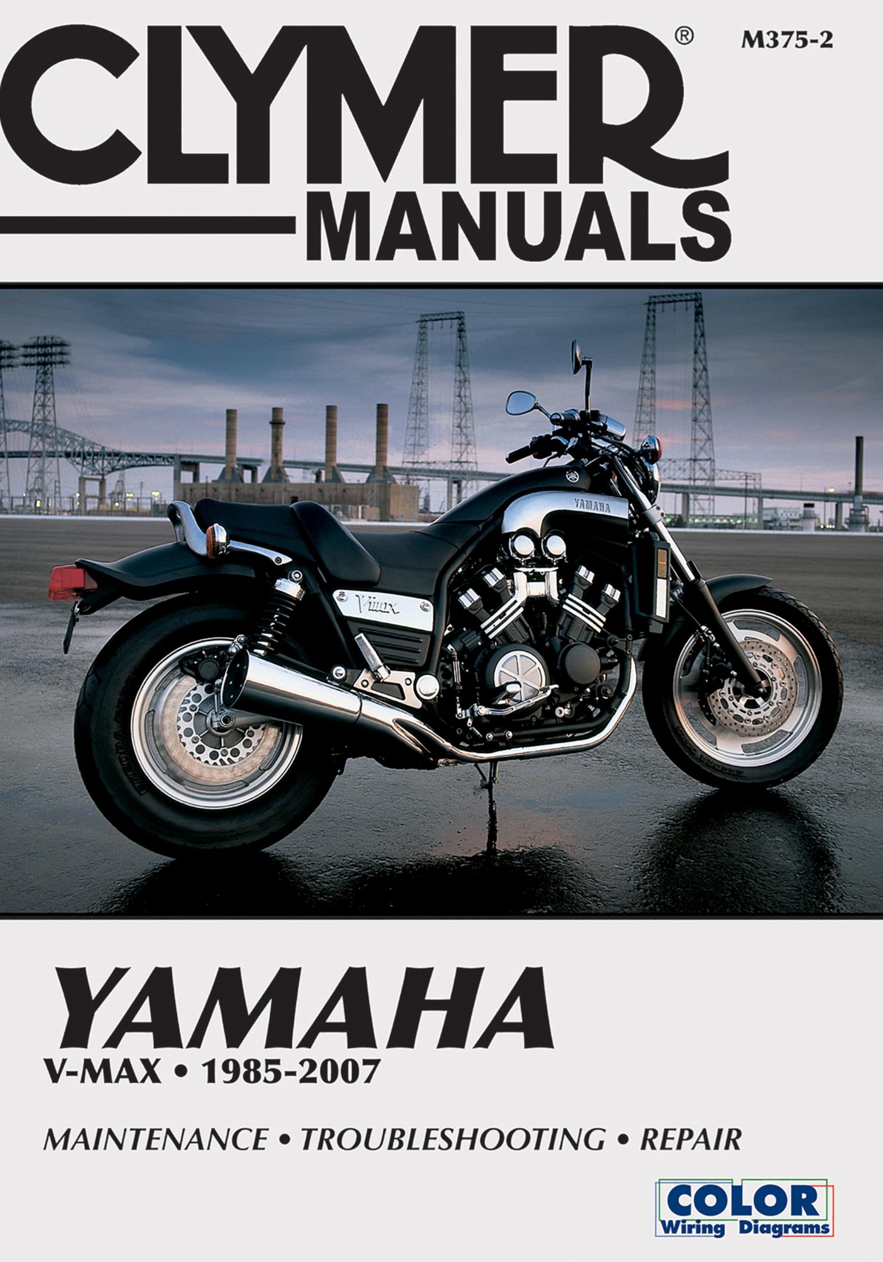 Amazon.com: Yamaha V-Max Motorcycle (1985-2007) Service Repair